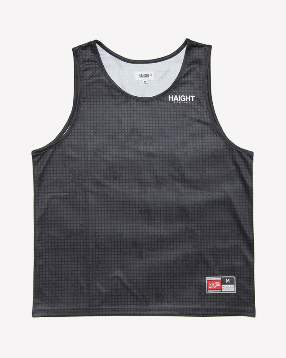 画像2: Haight Night Camo Mesh Tank Black ナイトカモ メッシュ タンクトップ ブラック 【沖縄 メンズファッション 通販】 (2)