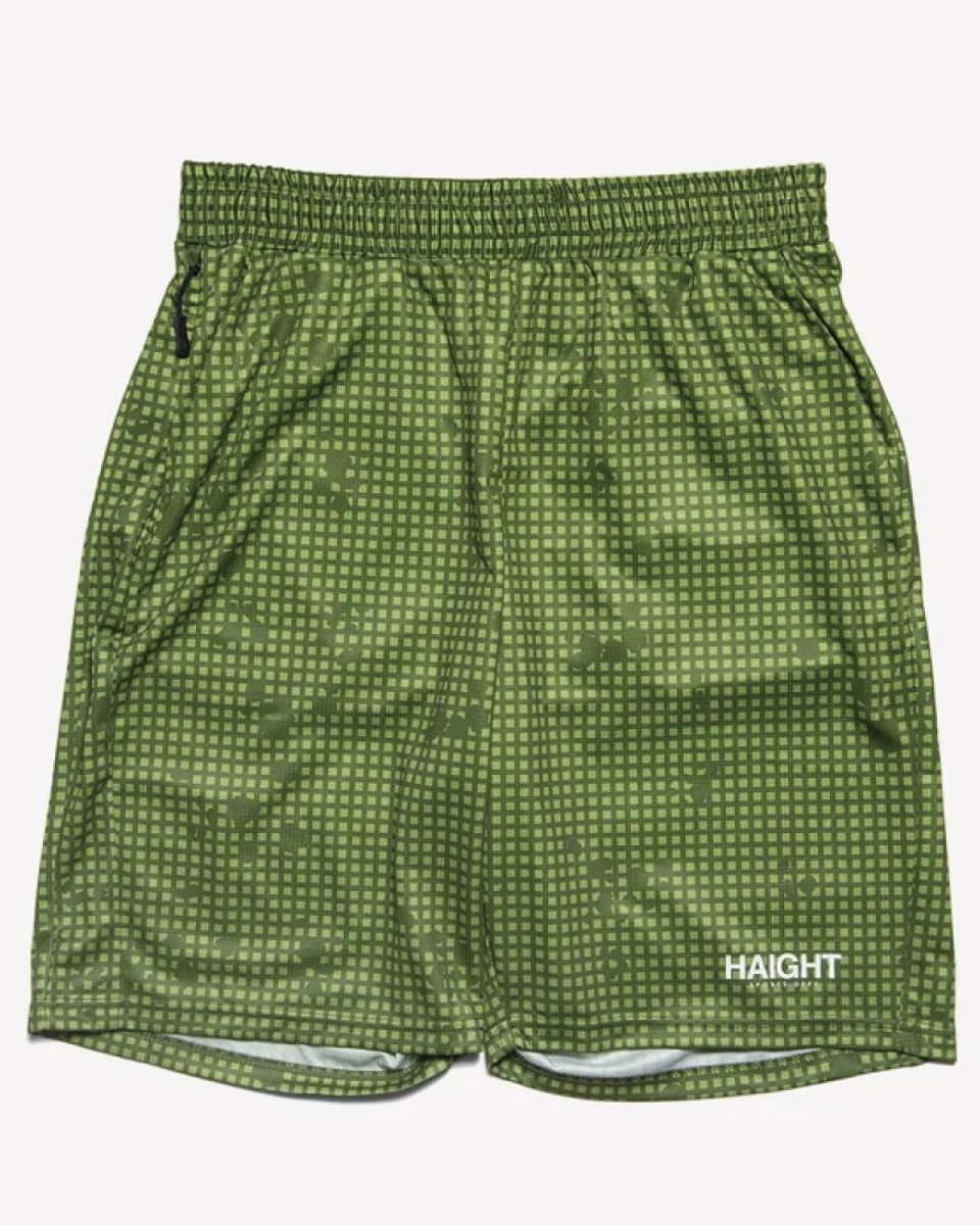 画像2: Haight Night Camo Mesh Shorts Olive ナイトカモ メッシュショーツ オリーブグリーン (2)