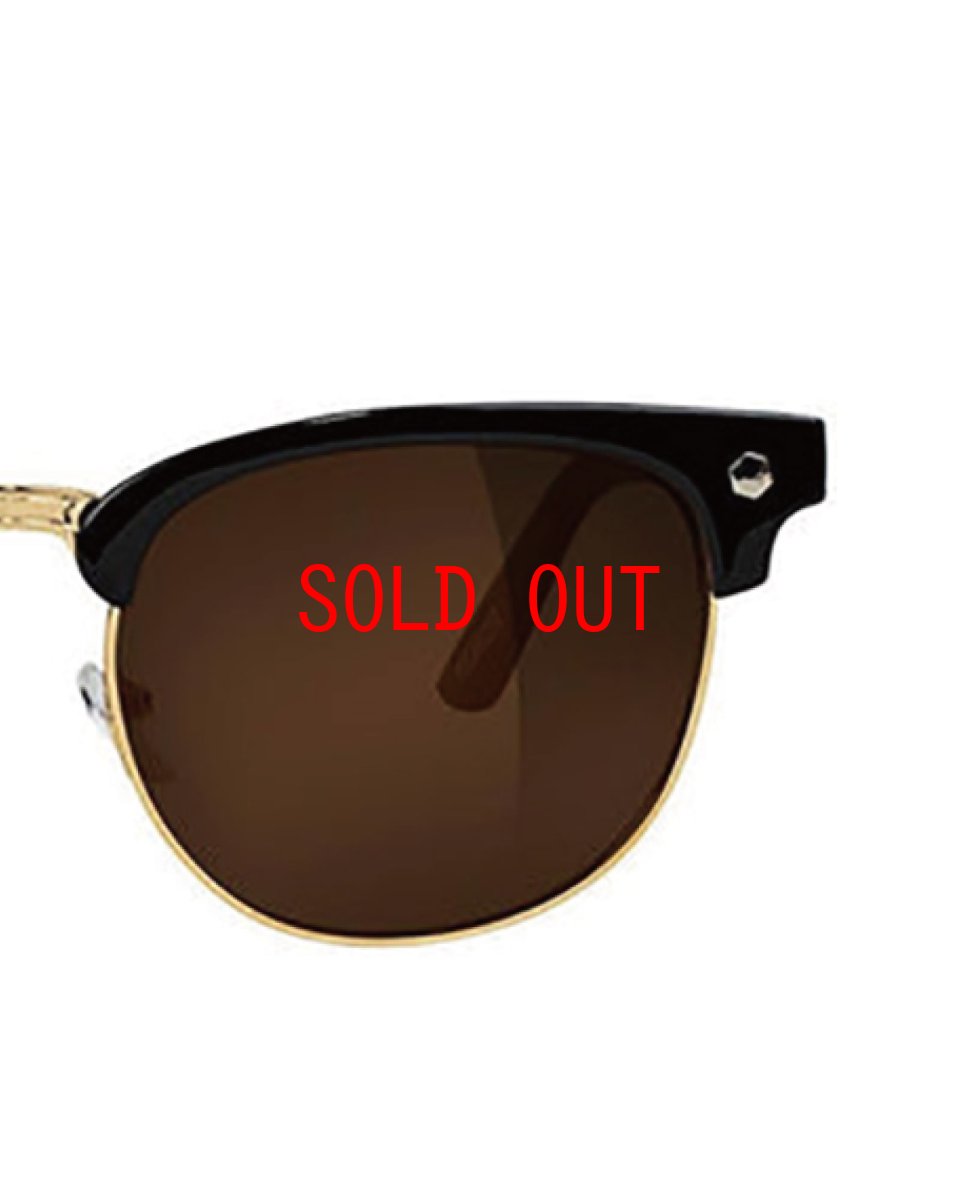 画像4: Glassy MORRISON Black Brown Mirror Lens Polarized Sunglasses モリソン ブラック ブラウンミラーレンズ サングラス 偏光レンズ【沖縄 偏光サングラス 通販】 (4)