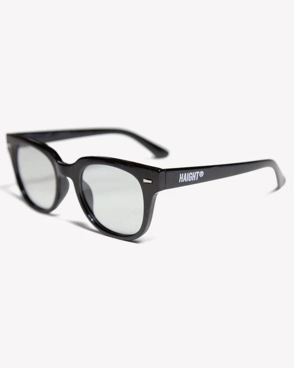 画像3: Haight POLARIZED SUN GLASSES Wellington Blue 偏光サングラス ウェリントン ブラック (3)