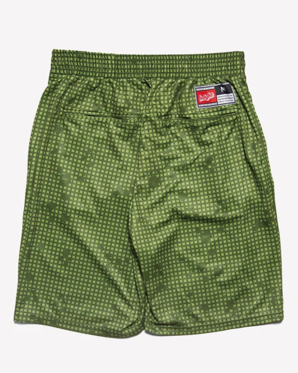 画像1: Haight Night Camo Mesh Shorts Olive ナイトカモ メッシュショーツ オリーブグリーン (1)