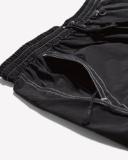 画像4: Haight 2WAY SHORTS Water-Repellent Swim Shorts Black 水陸両用 ショーツ スイムショーツ ブラック (4)