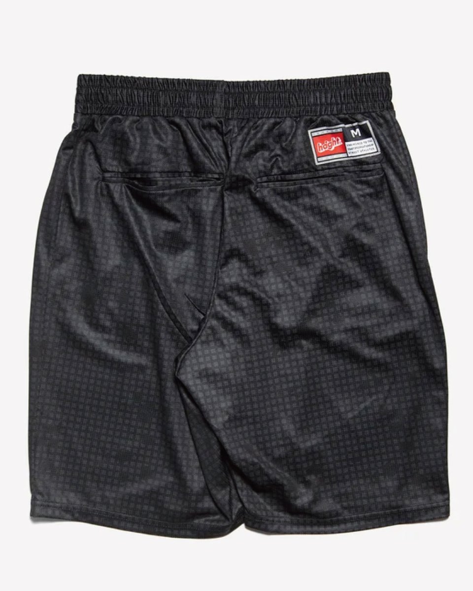Haight Night Camo Mesh Shorts Black