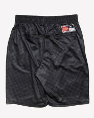 Haight Night Camo Mesh Shorts Black