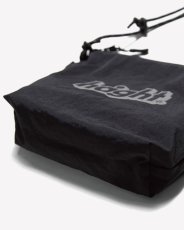 画像4: Haight CORE LOGO SACOCHE Ripstop Mini Sacoche Black コアロゴ リップストップ サコッシュ ブラック (4)