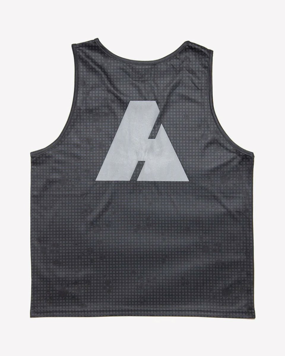 画像3: Haight Night Camo Mesh Tank Black ナイトカモ メッシュ タンクトップ ブラック 【沖縄 メンズファッション 通販】 (3)