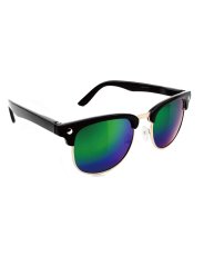 画像1: Glassy MORRISON Black Blue Mirror Lens Polarized Sunglasses モリソン ブラック ブルミラーレンズ サングラス 偏光レンズ【沖縄 偏光サングラス メンズ 通販】 (1)