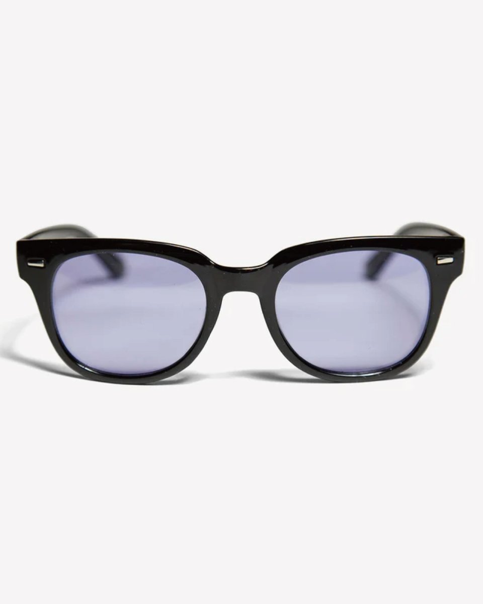 画像6: Haight POLARIZED SUN GLASSES Wellington Blue 偏光サングラス ウェリントン ブラック (6)
