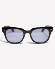 画像6: Haight POLARIZED SUN GLASSES Wellington Blue 偏光サングラス ウェリントン ブラック (6)
