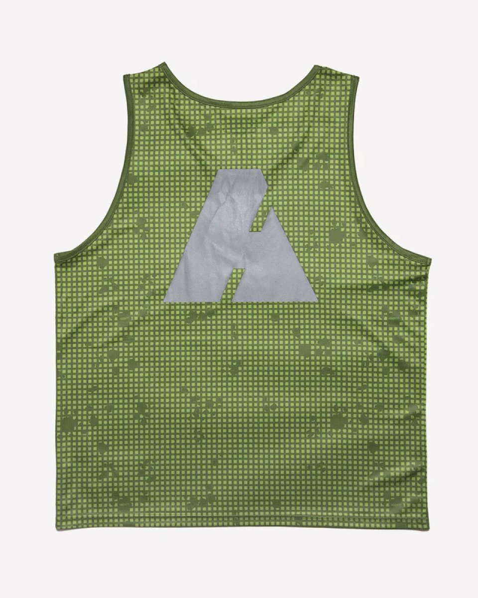 画像3: Haight Night Camo Mesh Tank Olive ナイトカモ メッシュ タンクトップ オリーブグリーン【沖縄 メンズファッション 通販】 (3)