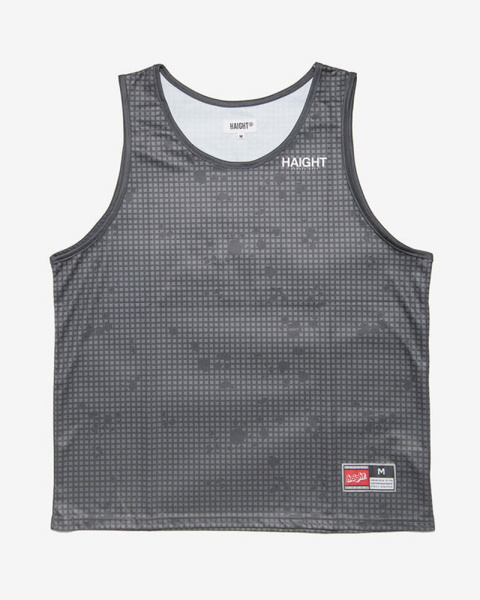 画像3: Haight Night Camo Mesh Tank Grey ナイトカモ メッシュ タンクトップ グレー【沖縄 メンズファッション 通販】 (3)