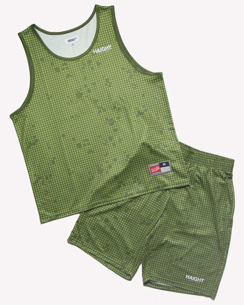 画像7: Haight Night Camo Mesh Tank Olive ナイトカモ メッシュ タンクトップ オリーブグリーン【沖縄 メンズファッション 通販】 (7)