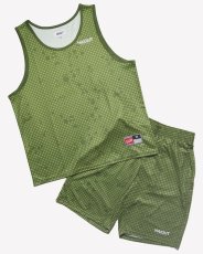 画像7: Haight Night Camo Mesh Tank Olive ナイトカモ メッシュ タンクトップ オリーブグリーン【沖縄 メンズファッション 通販】 (7)