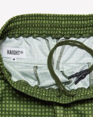 画像4: Haight Night Camo Mesh Shorts Olive ナイトカモ メッシュショーツ オリーブグリーン (4)
