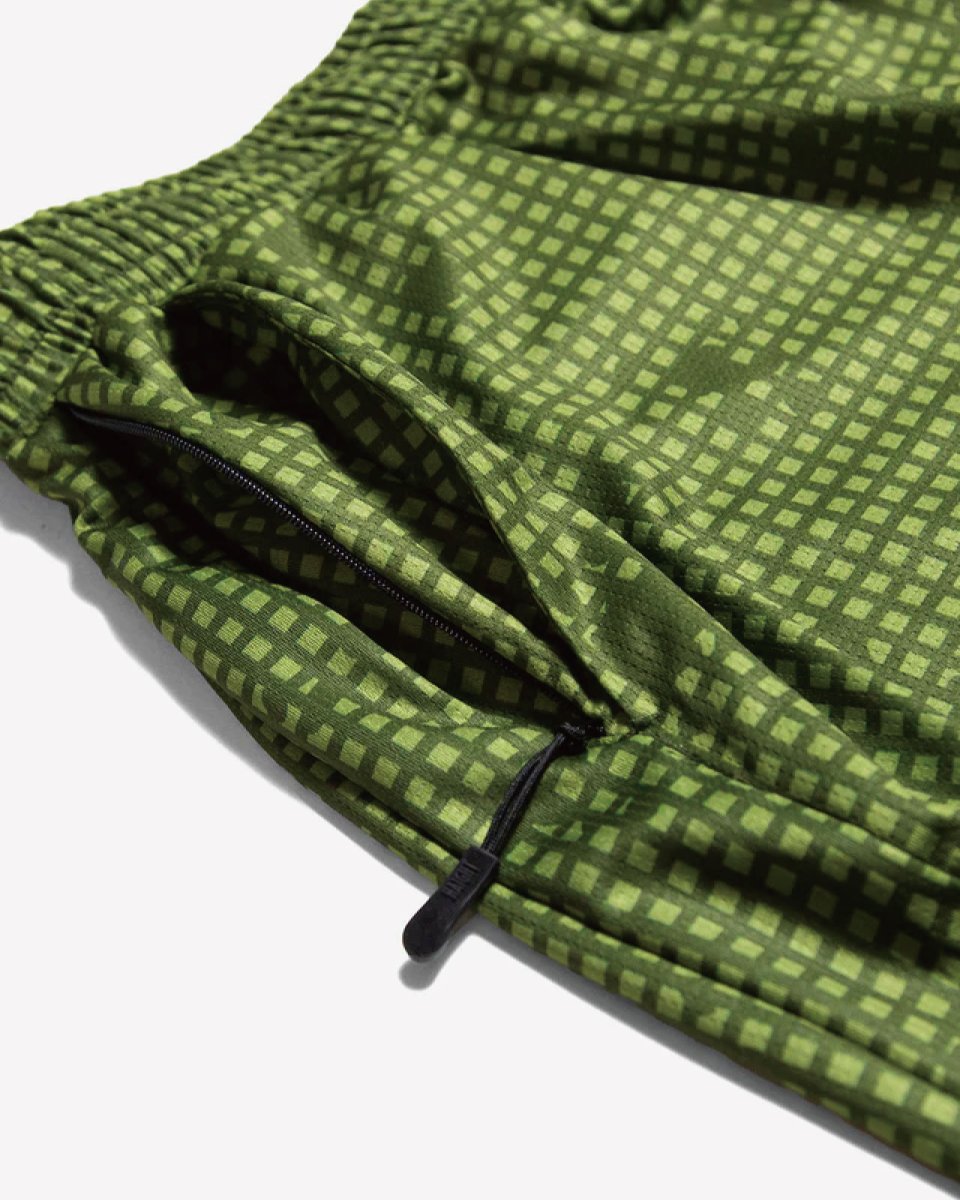 画像3: Haight Night Camo Mesh Shorts Olive ナイトカモ メッシュショーツ オリーブグリーン (3)