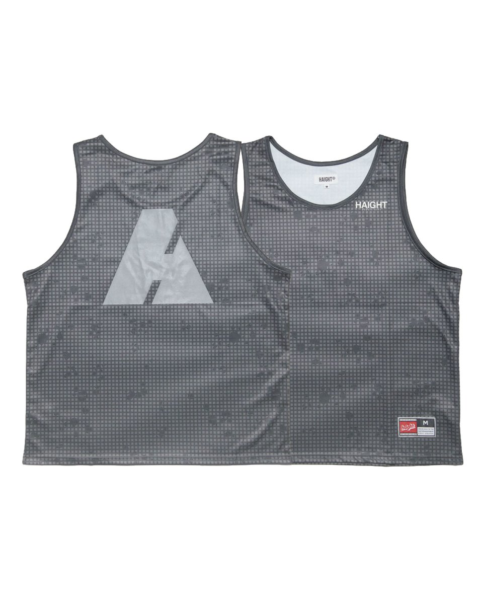 画像8: Haight Night Camo Mesh Tank Grey ナイトカモ メッシュ タンクトップ グレー【沖縄 メンズファッション 通販】 (8)