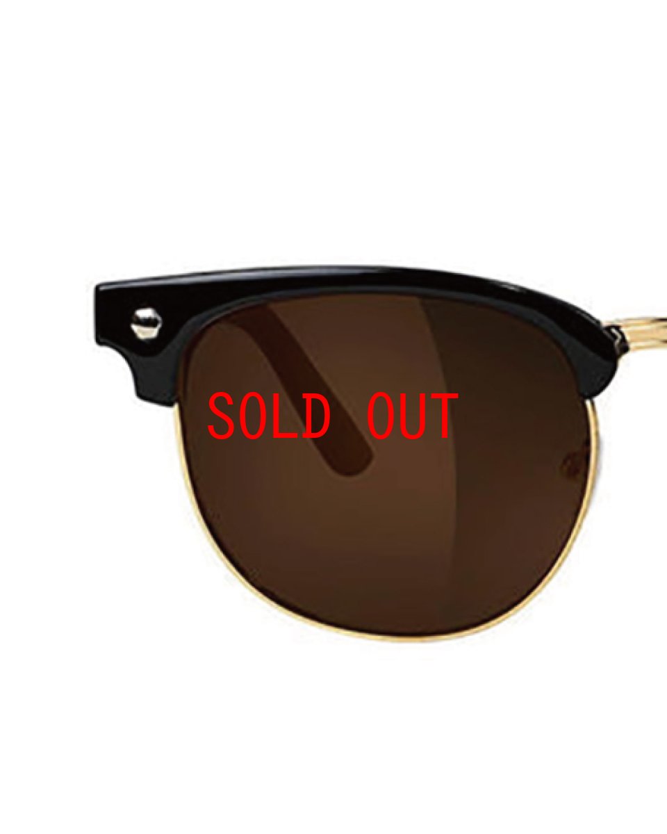 画像3: Glassy MORRISON Black Brown Mirror Lens Polarized Sunglasses モリソン ブラック ブラウンミラーレンズ サングラス 偏光レンズ【沖縄 偏光サングラス 通販】 (3)