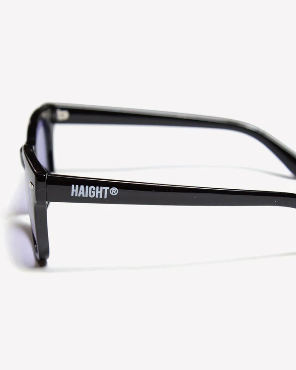 画像8: Haight POLARIZED SUN GLASSES Wellington Blue 偏光サングラス ウェリントン ブラック (8)
