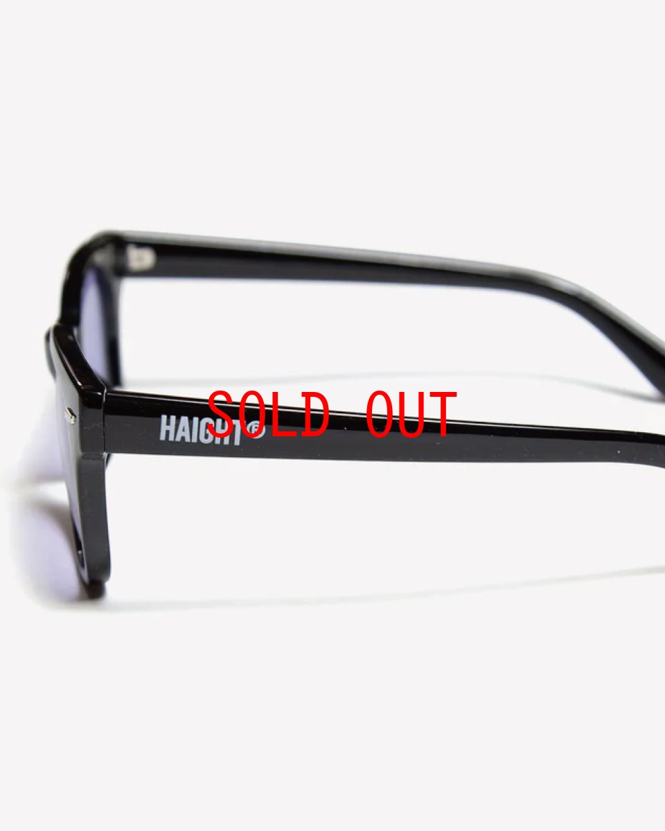画像7: Haight POLARIZED SUN GLASSES Wellington 偏光サングラス ウェリントン ブラック (7)