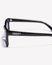 画像8: Haight POLARIZED SUN GLASSES Wellington Blue 偏光サングラス ウェリントン ブラック (8)