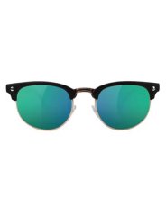画像2: Glassy MORRISON Black Blue Mirror Lens Polarized Sunglasses モリソン ブラック ブルミラーレンズ サングラス 偏光レンズ【沖縄 偏光サングラス メンズ 通販】 (2)