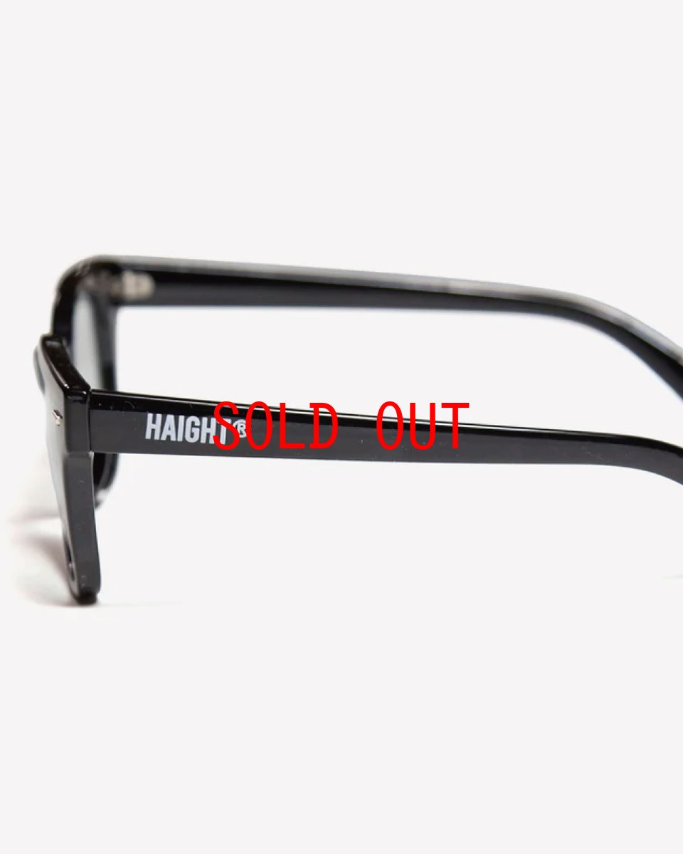 画像6: Haight POLARIZED SUN GLASSES Wellington 偏光サングラス ウェリントン ブラック (6)