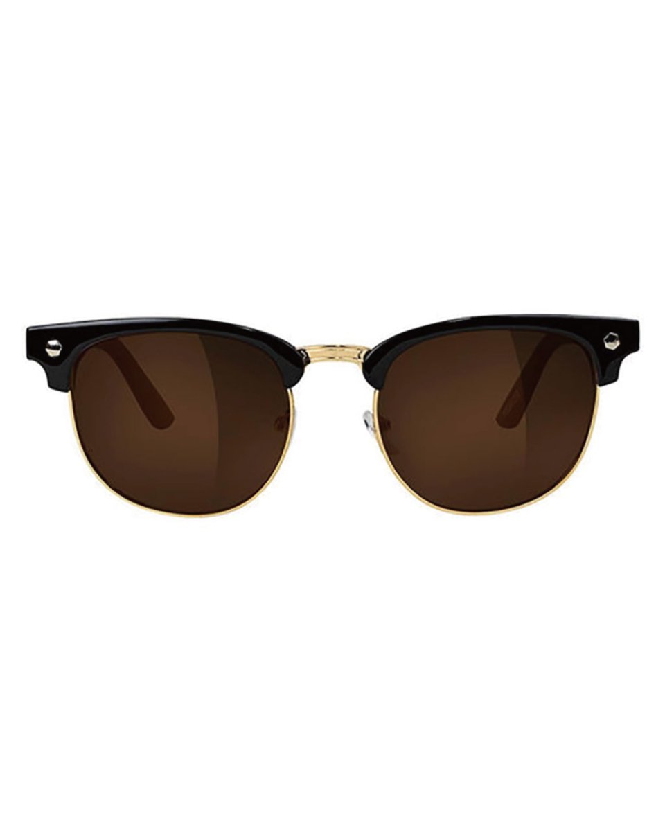 画像2: Glassy MORRISON Black Brown Mirror Lens Polarized Sunglasses モリソン ブラック ブラウンミラーレンズ サングラス 偏光レンズ【沖縄 偏光サングラス 通販】 (2)