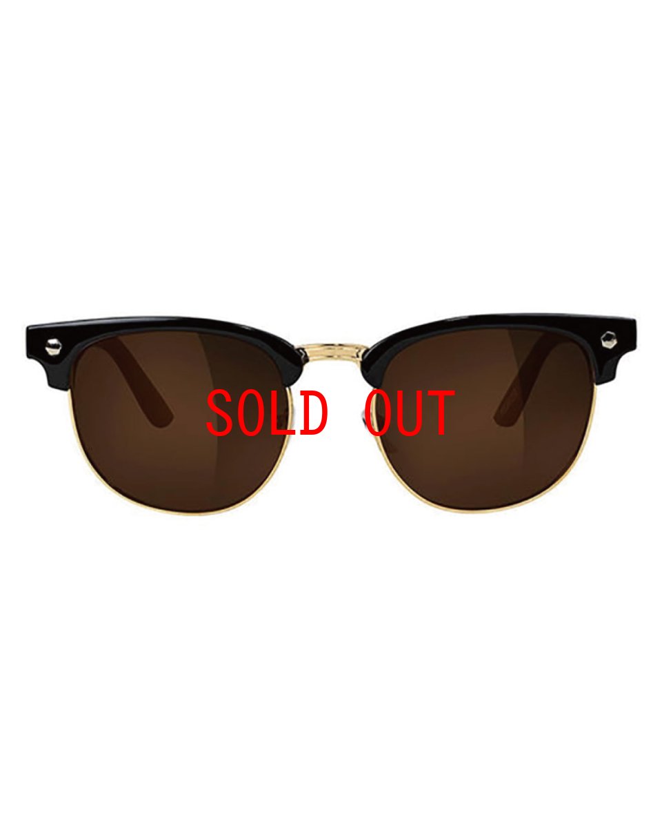 画像2: Glassy MORRISON Black Brown Mirror Lens Polarized Sunglasses モリソン ブラック ブラウンミラーレンズ サングラス 偏光レンズ【沖縄 偏光サングラス 通販】 (2)