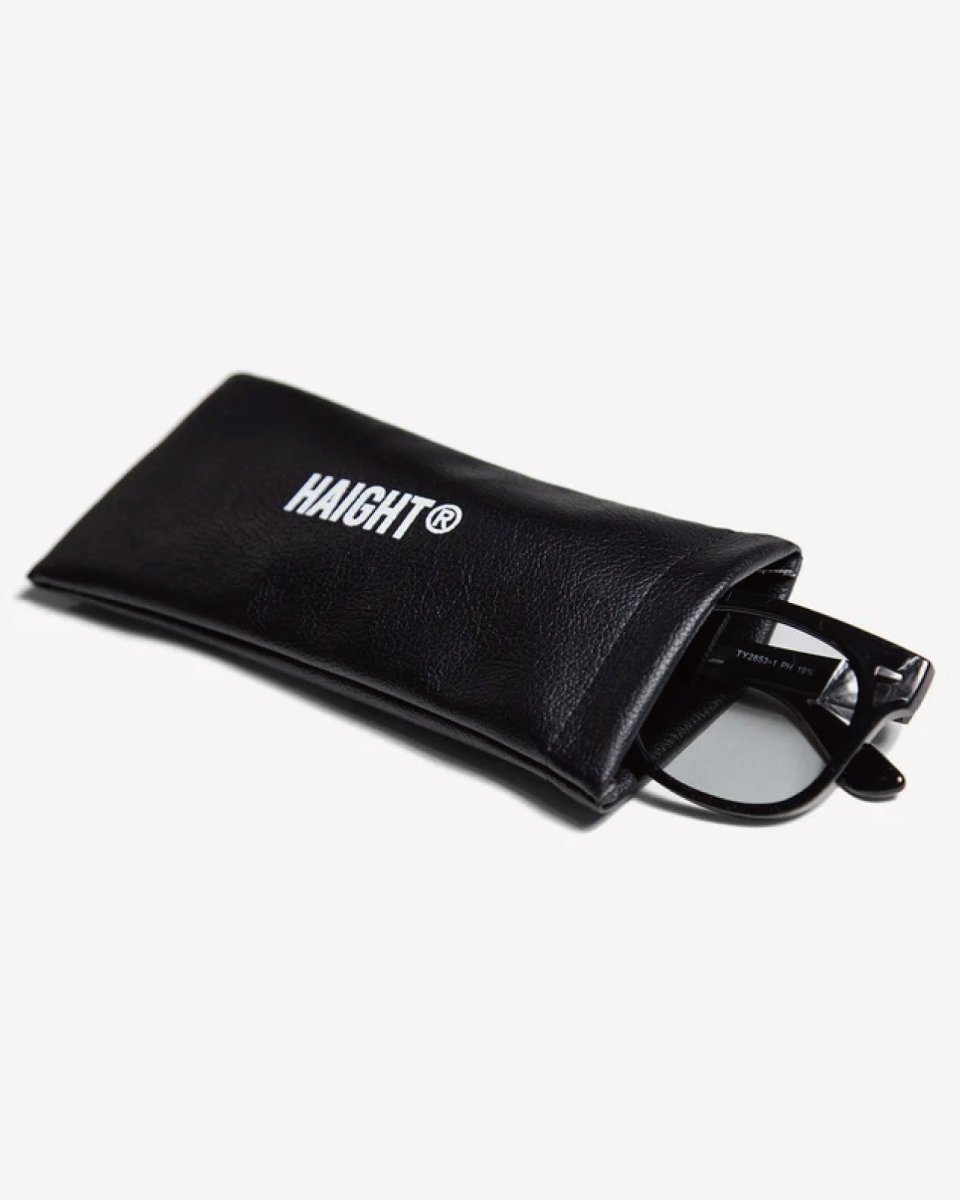 画像9: Haight POLARIZED SUN GLASSES Wellington Blue 偏光サングラス ウェリントン ブラック (9)