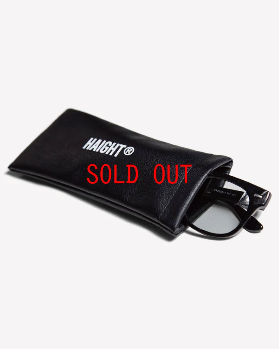 画像8: Haight POLARIZED SUN GLASSES Wellington 偏光サングラス ウェリントン ブラック (8)