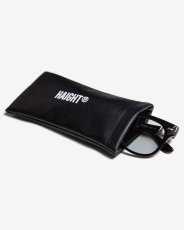 画像9: Haight POLARIZED SUN GLASSES Wellington Blue 偏光サングラス ウェリントン ブラック (9)