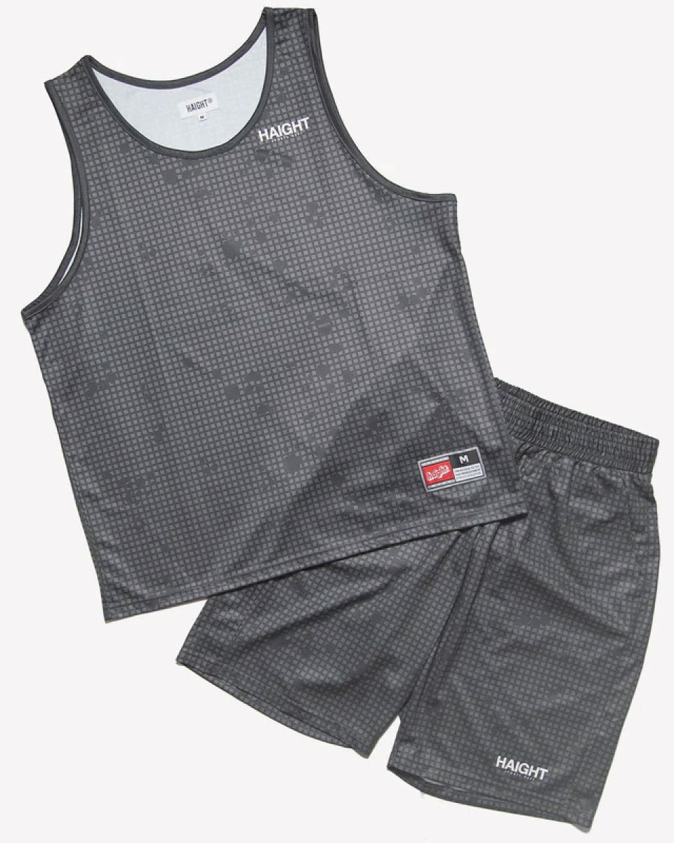 画像8: Haight Night Camo Mesh Shorts Grey ナイトカモ メッシュショーツ グレー (8)