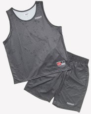 画像8: Haight Night Camo Mesh Shorts Grey ナイトカモ メッシュショーツ グレー (8)