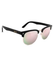 画像1: Glassy MORRISON Matte Black Mirror Lens Polarized Sunglasses モリソン マット ブラック ミラーレンズ サングラス 偏光レンズ【沖縄 偏光サングラス メンズ 通販】 (1)