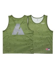 Haight Night Camo Mesh tank Olive