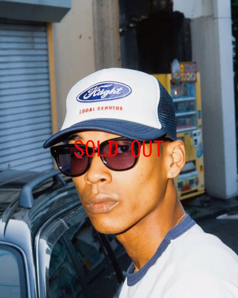 画像11: Haight POLARIZED SUN GLASSES Wellington 偏光サングラス ウェリントン ブラック (11)