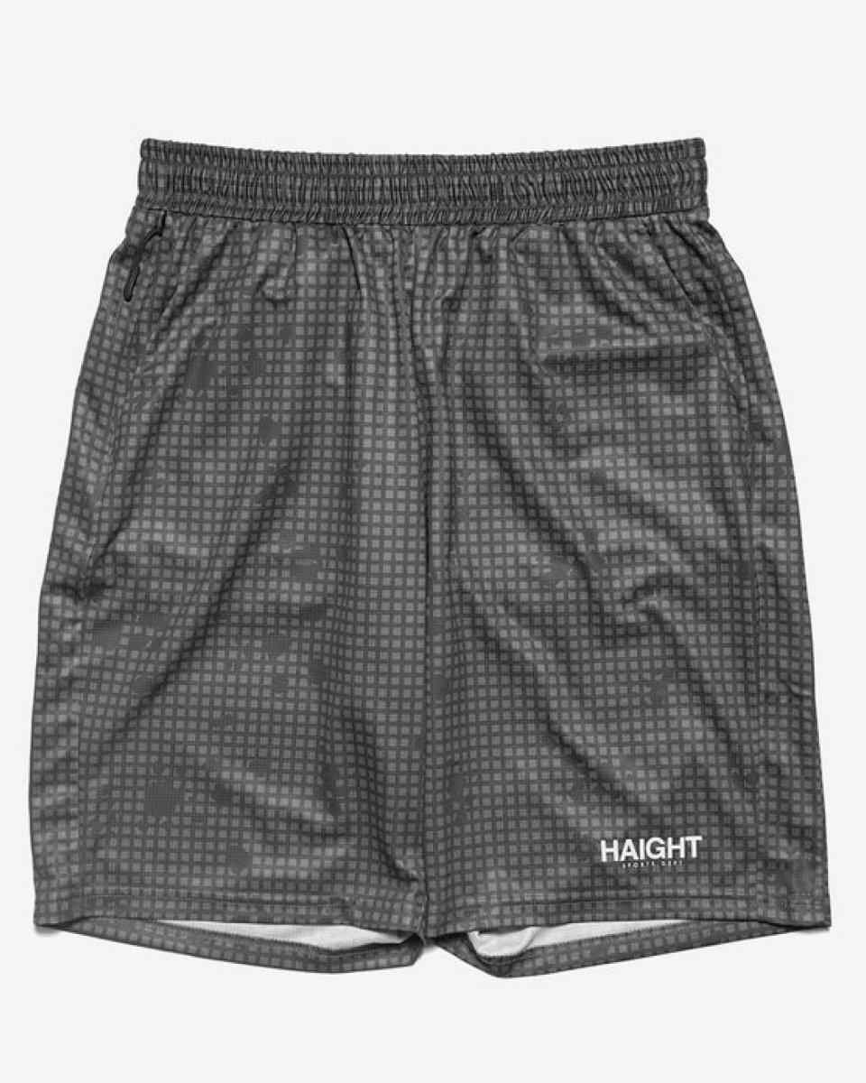 画像2: Haight Night Camo Mesh Shorts Grey ナイトカモ メッシュショーツ グレー (2)