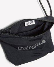 画像2: Haight CORE LOGO SACOCHE Ripstop Mini Sacoche Black コアロゴ リップストップ サコッシュ ブラック (2)