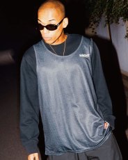 Haight Night Camo Mesh Tank Black