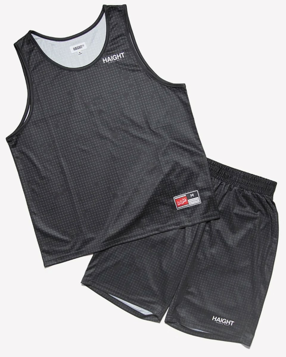画像7: Haight Night Camo Mesh Tank Black ナイトカモ メッシュ タンクトップ ブラック 【沖縄 メンズファッション 通販】 (7)