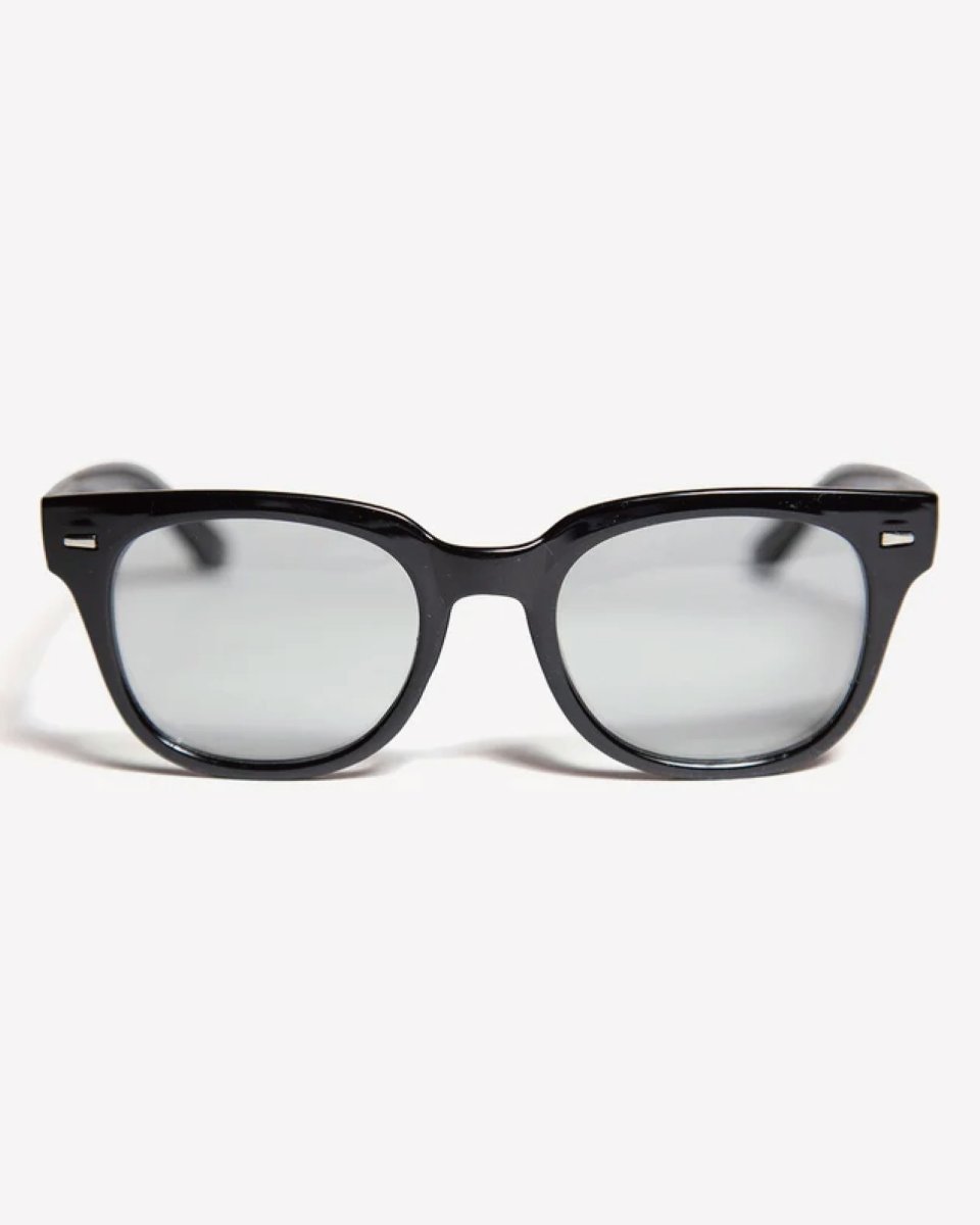 画像5: Haight POLARIZED SUN GLASSES Wellington Blue 偏光サングラス ウェリントン ブラック (5)