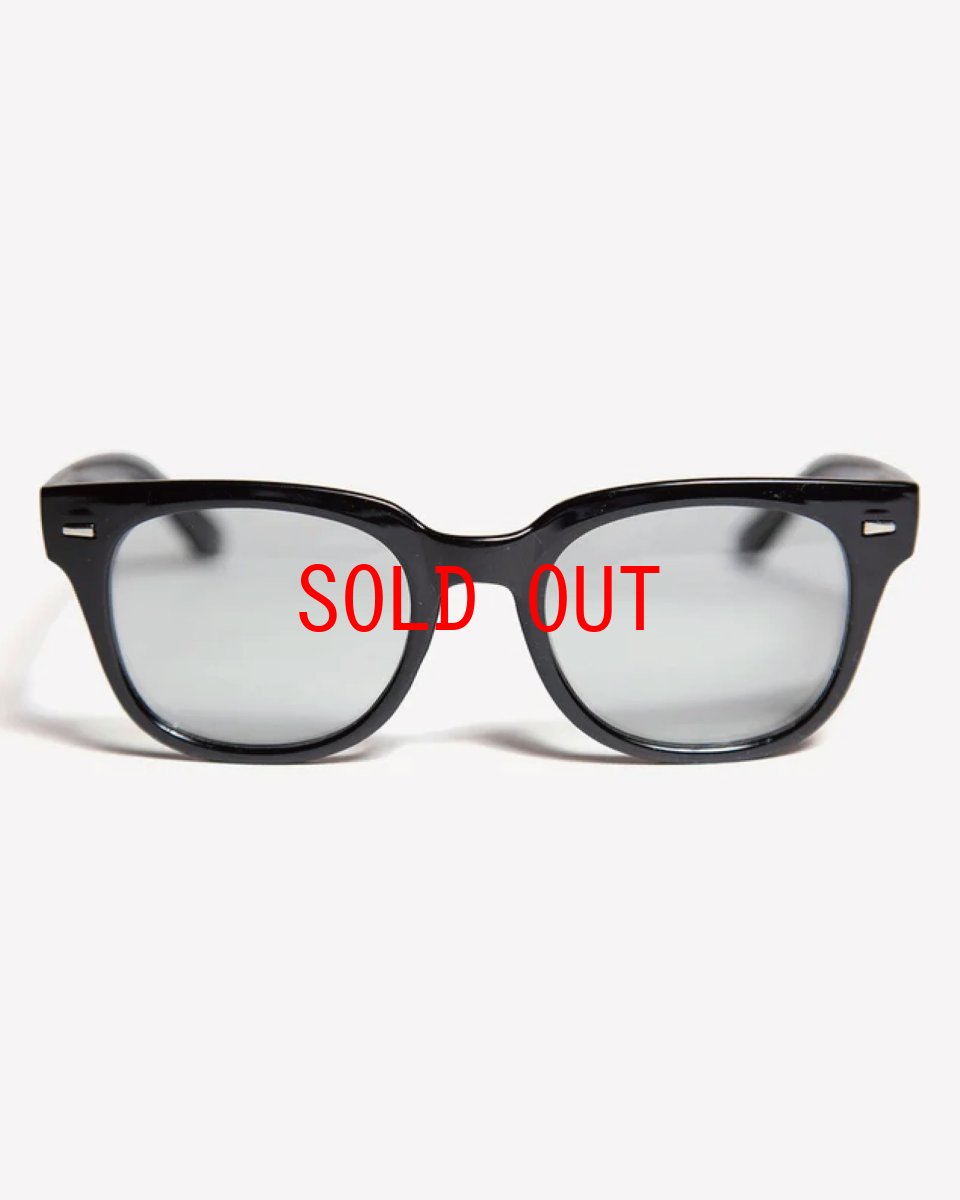 画像4: Haight POLARIZED SUN GLASSES Wellington 偏光サングラス ウェリントン ブラック (4)