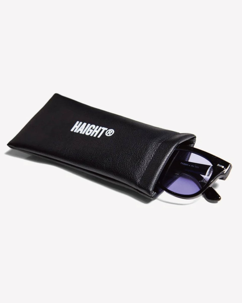 画像10: Haight POLARIZED SUN GLASSES Wellington Blue 偏光サングラス ウェリントン ブラック (10)