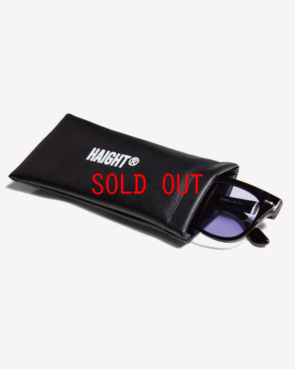 画像9: Haight POLARIZED SUN GLASSES Wellington 偏光サングラス ウェリントン ブラック (9)