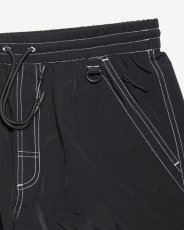 画像6: Haight 2WAY SHORTS Water-Repellent Swim Shorts Black 水陸両用 ショーツ スイムショーツ ブラック (6)