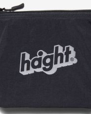 画像3: Haight CORE LOGO SACOCHE Ripstop Mini Sacoche Black コアロゴ リップストップ サコッシュ ブラック (3)