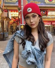画像4: 9Five ROYALS LITE Black & 24K Gold Clear Lens Glasses 24Kゴールド クリアレンズ リムレス メガネ (4)
