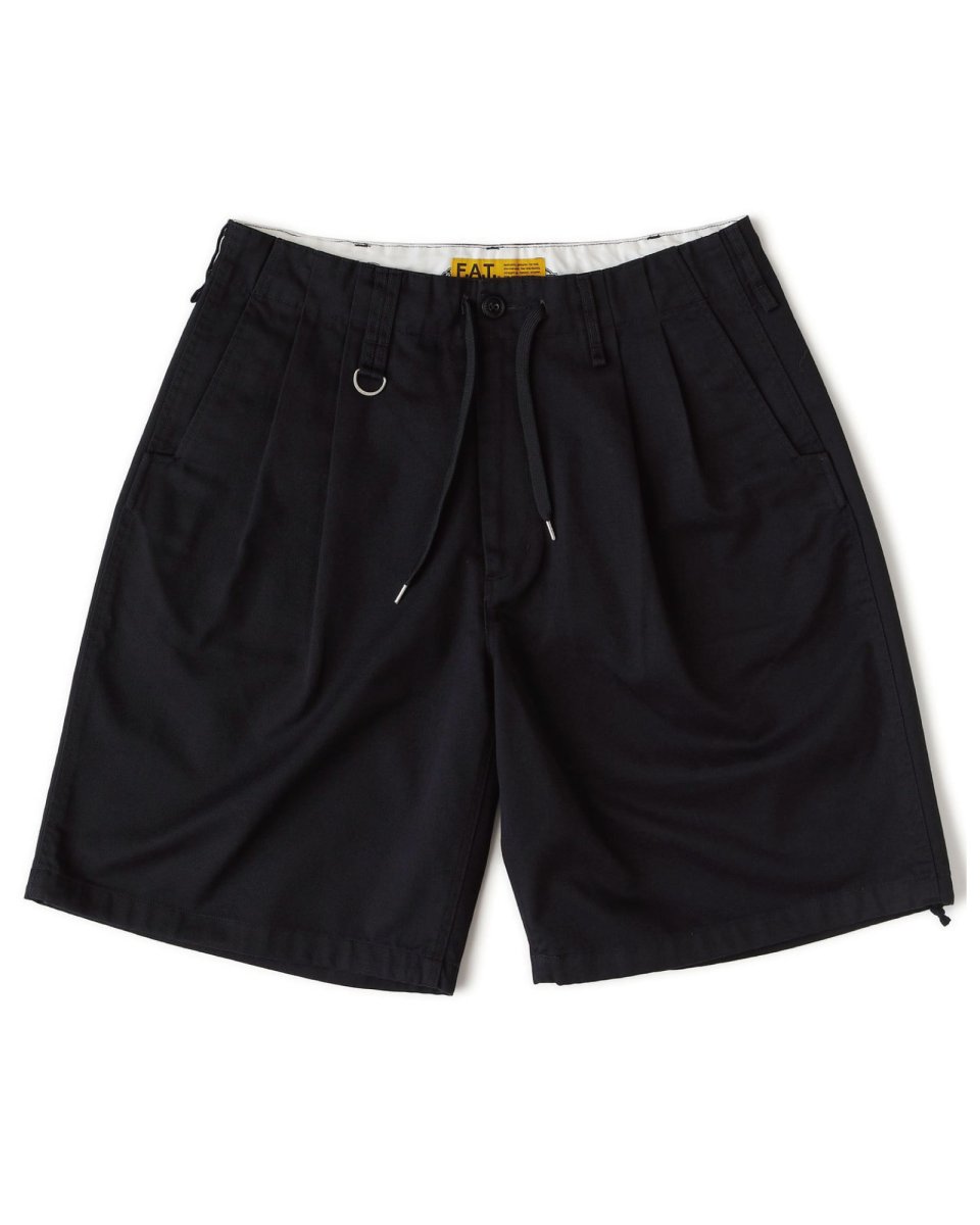 画像2: 【F.A.T. × Dickies ショートパンツ メンズファッション 通販 沖縄】Shorties Wide Work Shorts Black ディッキーズ コラボ ワイド ワークショーツ ブラック (2)
