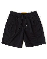 画像2: 【F.A.T. × Dickies ショートパンツ メンズファッション 通販 沖縄】Shorties Wide Work Shorts Black ディッキーズ コラボ ワイド ワークショーツ ブラック (2)
