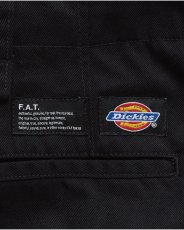 画像4: 【F.A.T. × Dickies ショートパンツ メンズファッション 通販 沖縄】Shorties Wide Work Shorts Black ディッキーズ コラボ ワイド ワークショーツ ブラック (4)